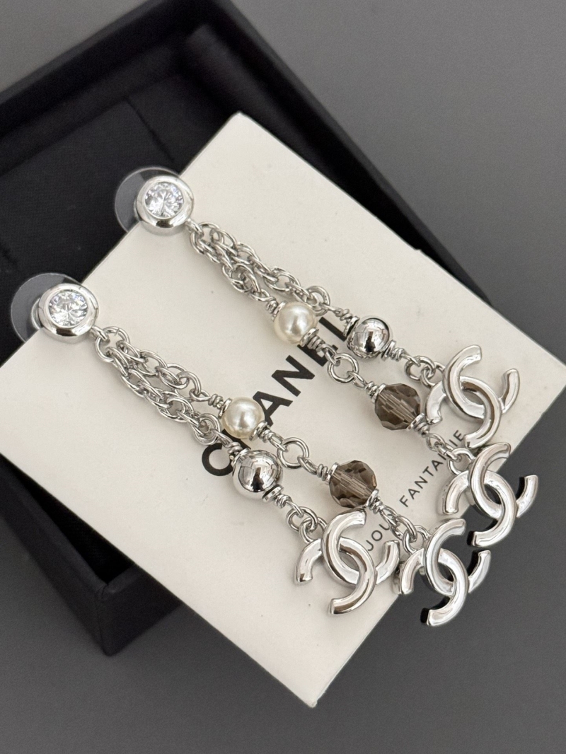 Ch**el earrings